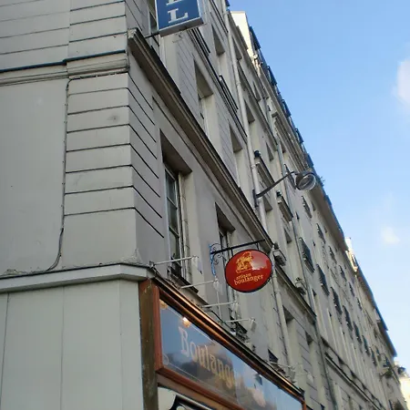 Hotel Des Fontaines 2*