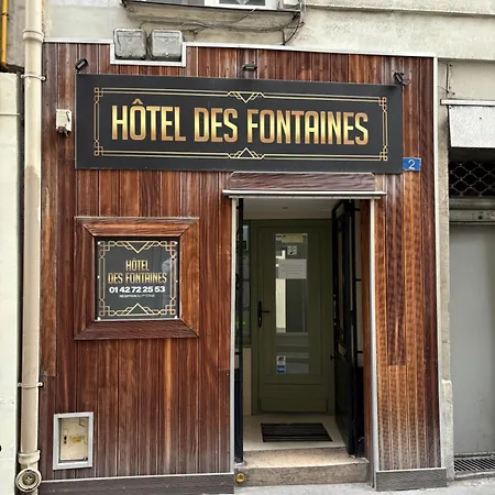 Des Fontaines 2*