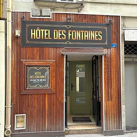 Hotel Des Fontaines