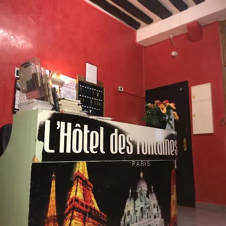 Hotel Des Fontaines