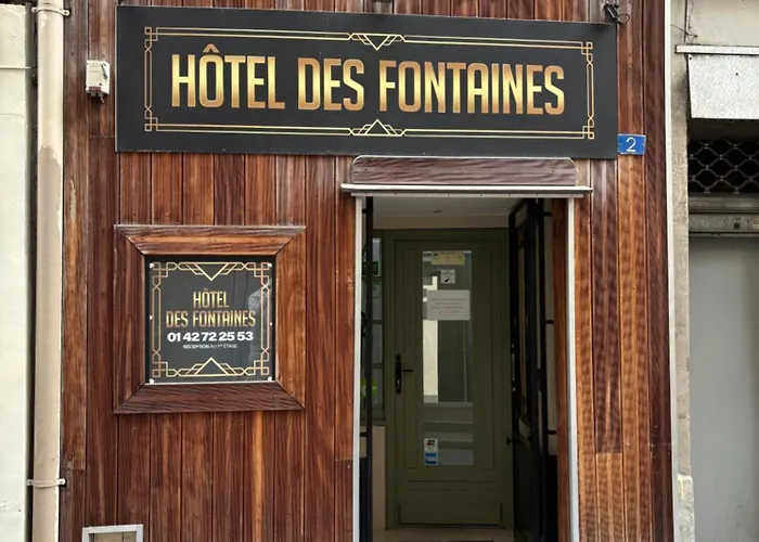 Des Fontaines 2*