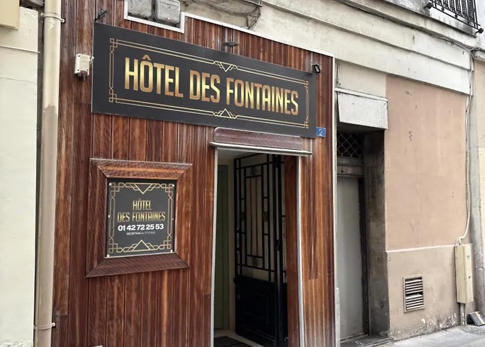 Des Fontaines 2* Parijs